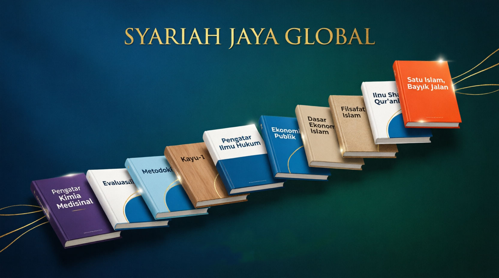 Cover buku terbitan Sharia Jaya Global, dilengkapi Video Buku via QR Code