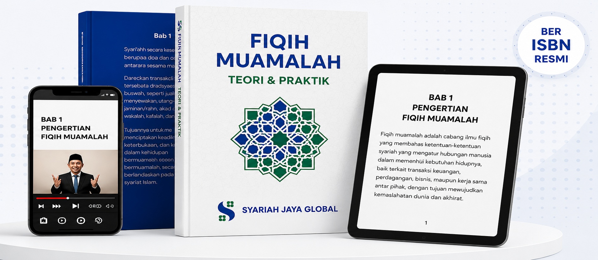 Buku ber-ISBN Sharia Jaya Global - Fiqih Muamalah